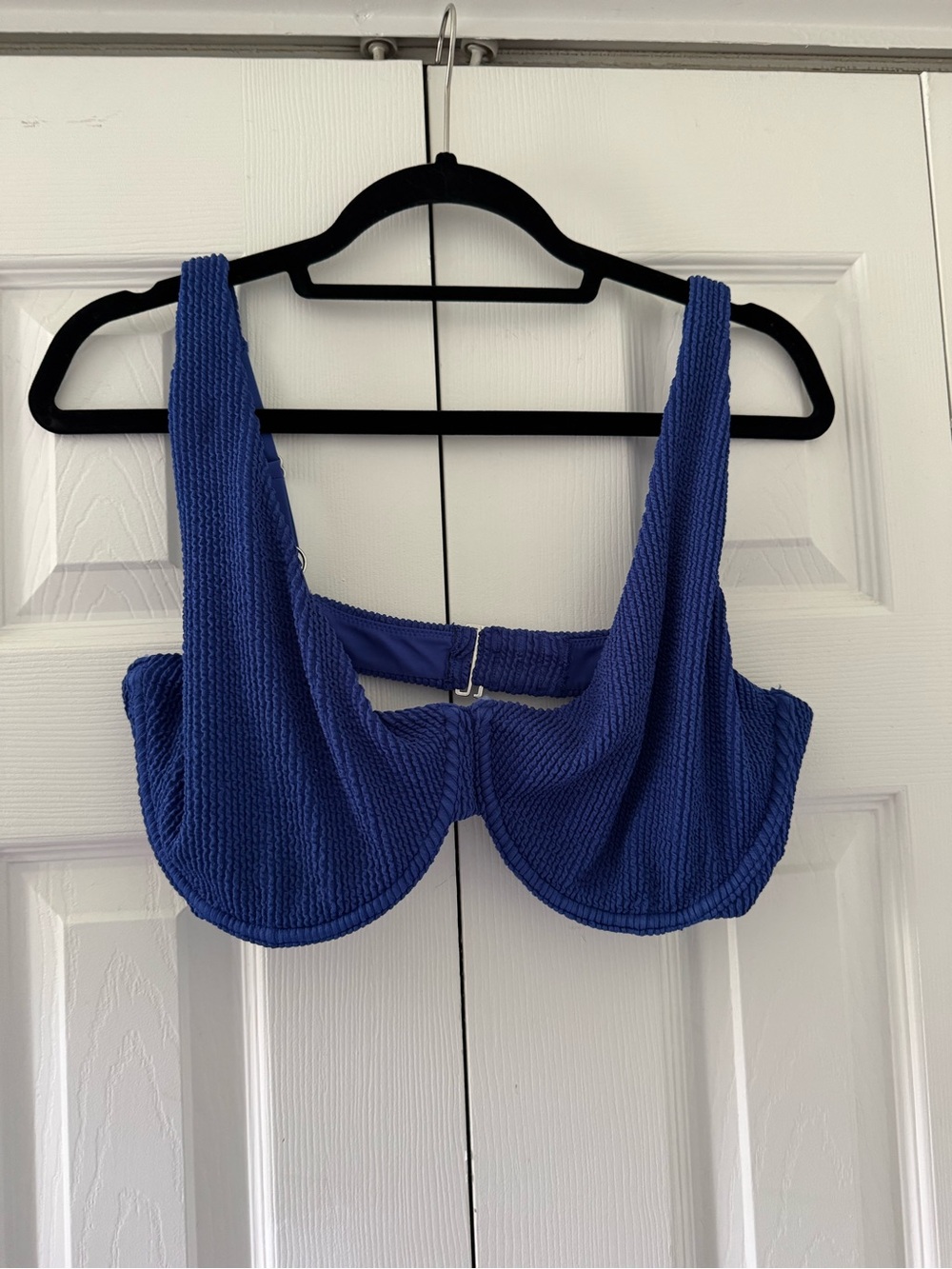 Abercrombie & Fitch Royal Blue Underwire Bikini Top